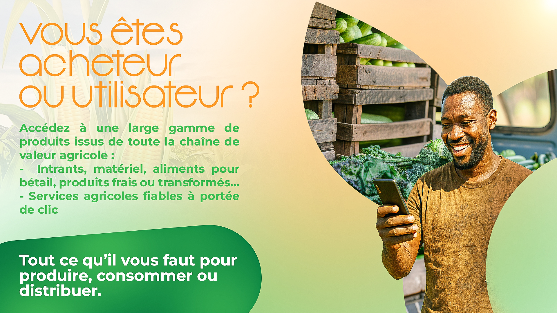 Achetez local sur AgriXnet